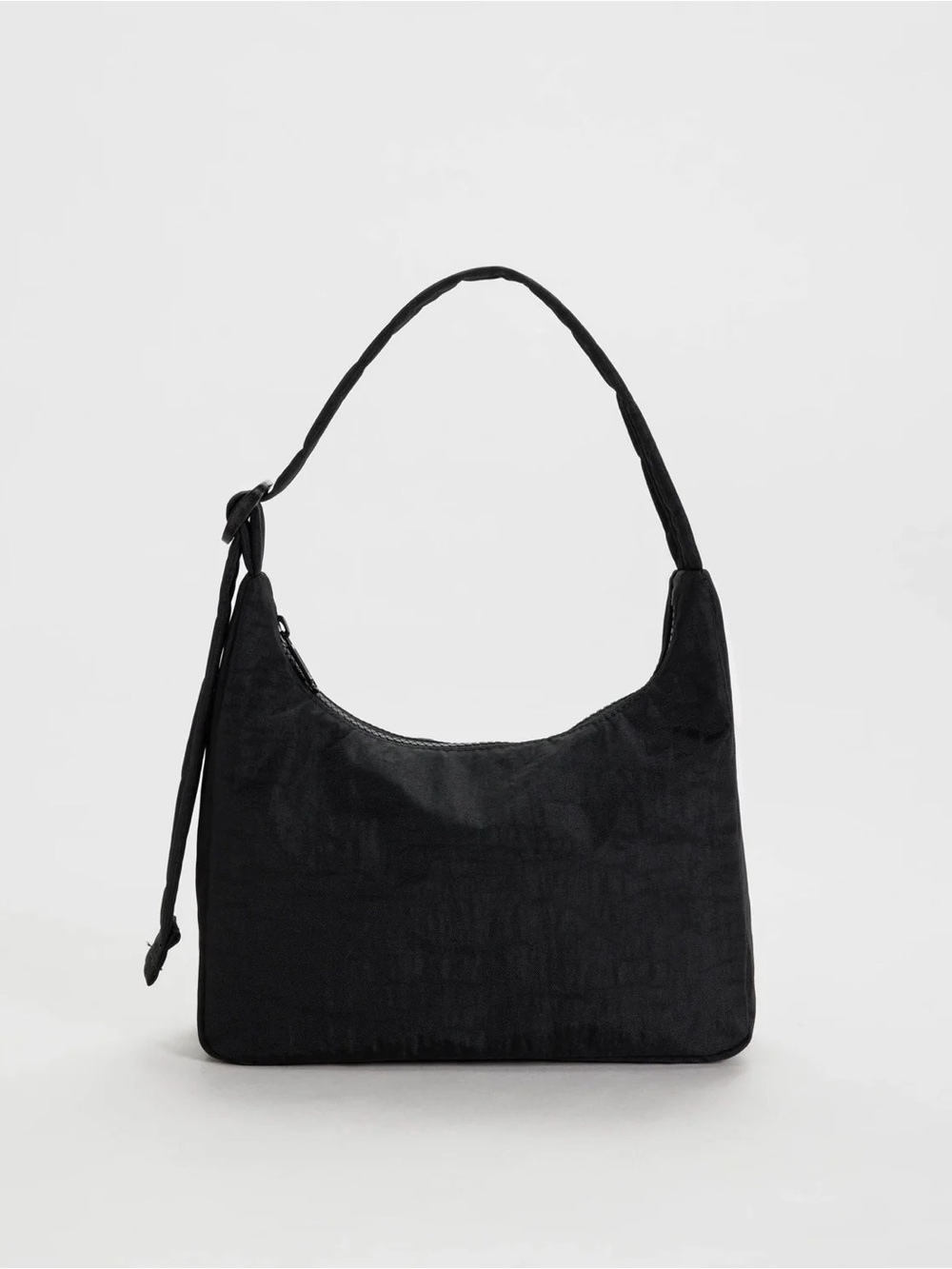Baggu Black Mini Nylon Shoulder Bag